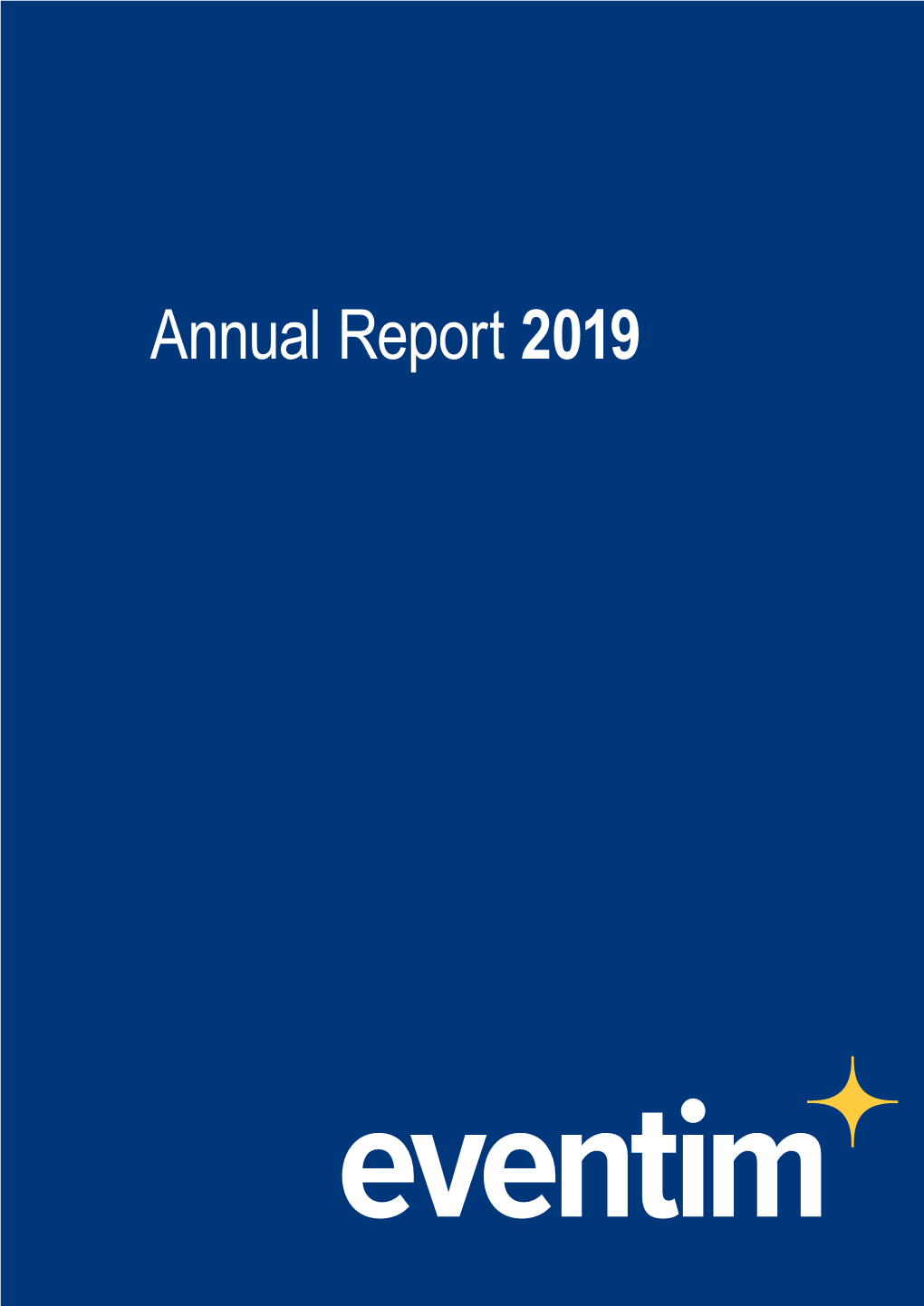 Annual Report 2019 KEY GROUP FIGURES