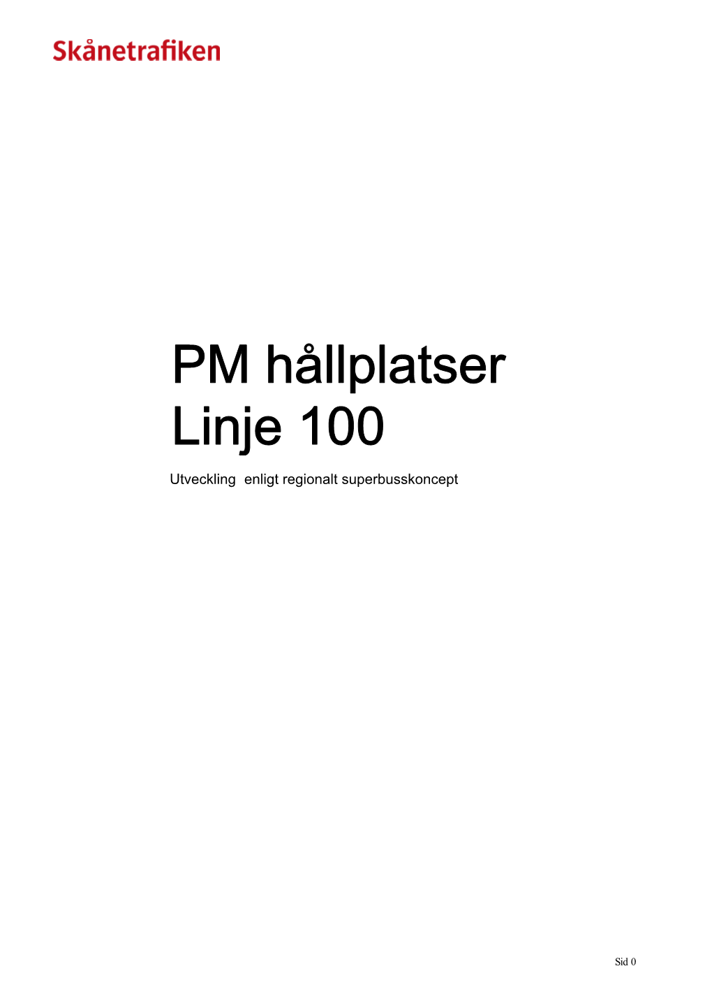 PM Hållplatser Linje 100.Pdf