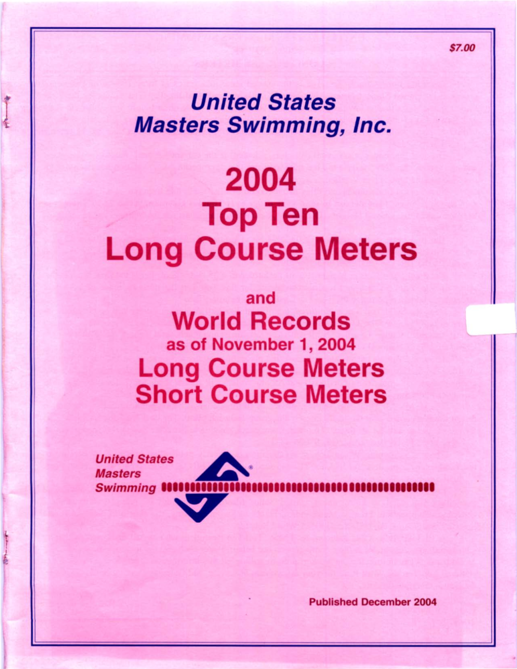 Top Ten Long Course Meters