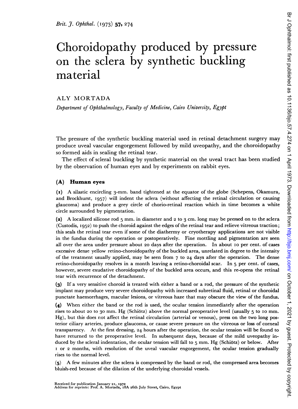 On the Sclera by Synthetic Buckling Material