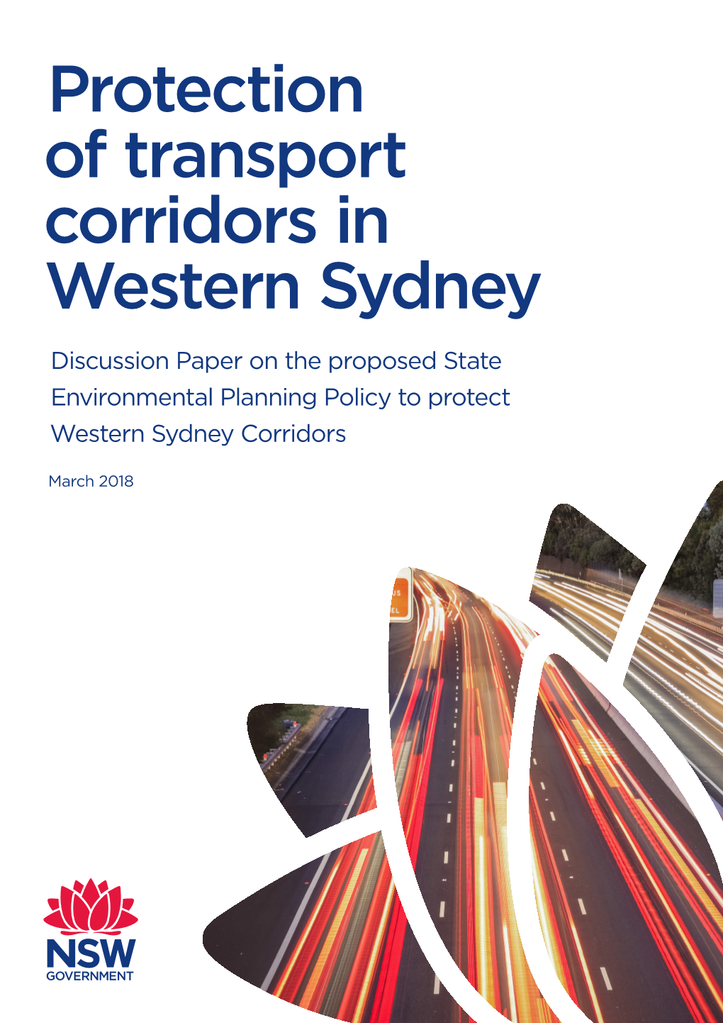 Protection of Transport Corridors in Western Sydney (Discussion Paper)