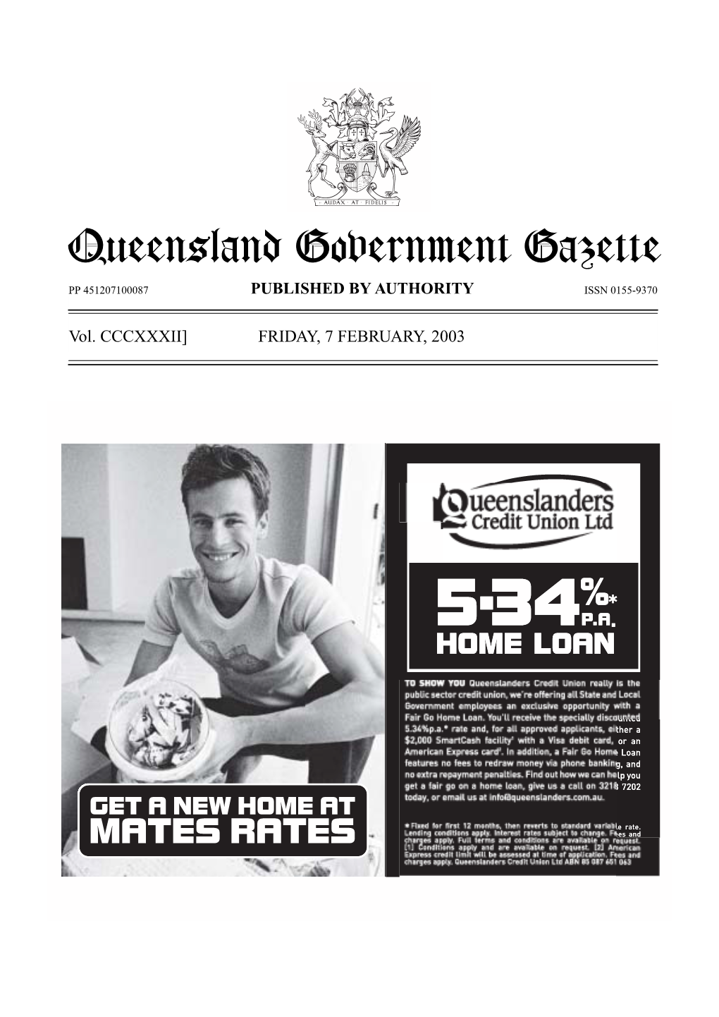 Queensland Government Gazette