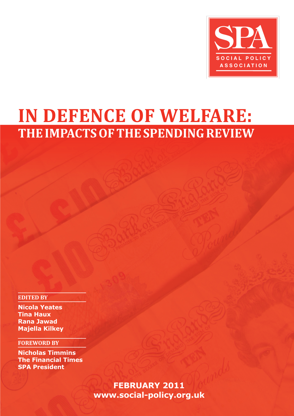 In Defence of Welfare: the Impacts of the Spending Review