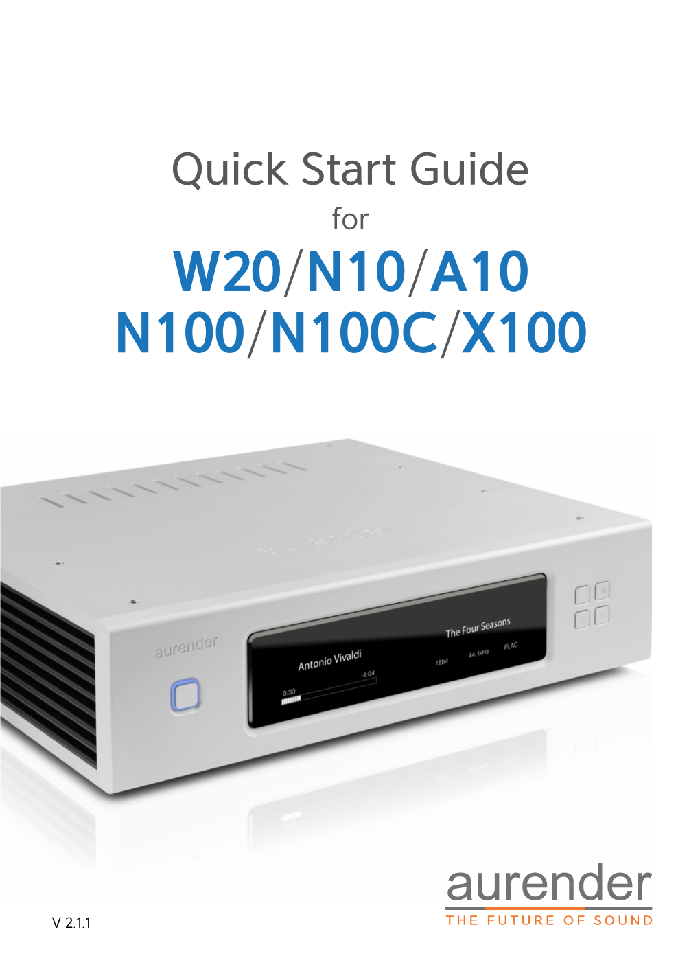 W20/N10/A10 N100/N100c/X100