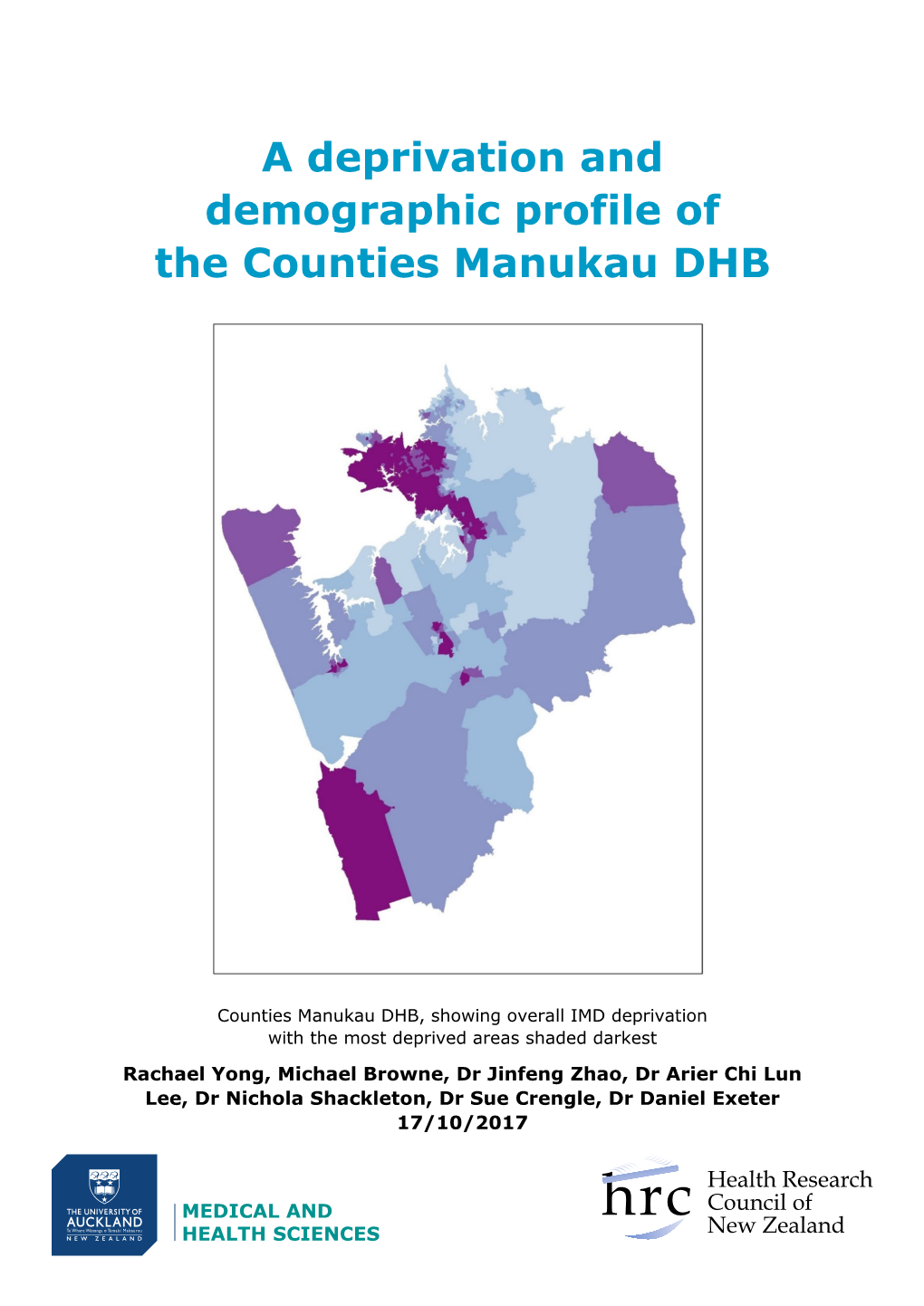 Counties Manukau DHB