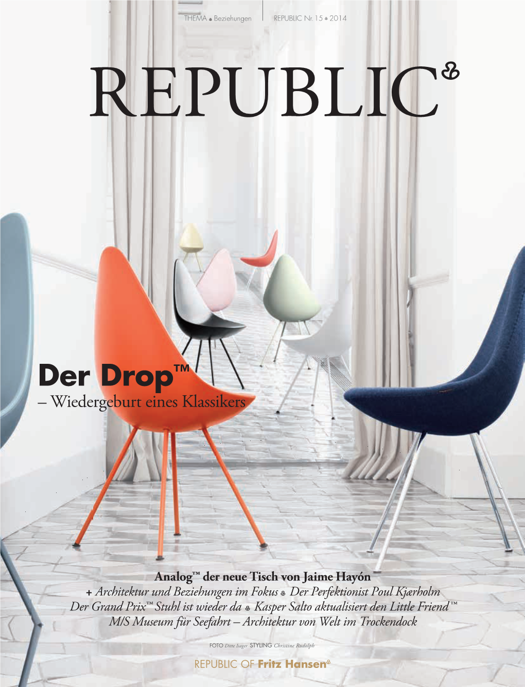 Katalog REPUBLIC of Fritz Hansen