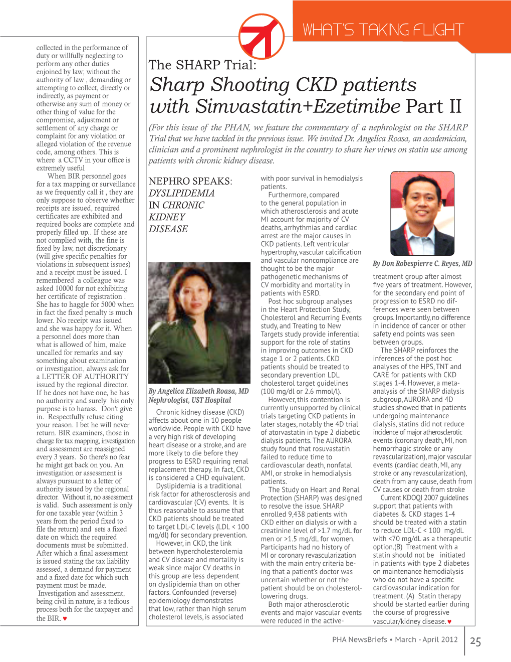 Sharp Shooting CKD Patients with Simvastatin+Ezetimibe Part II