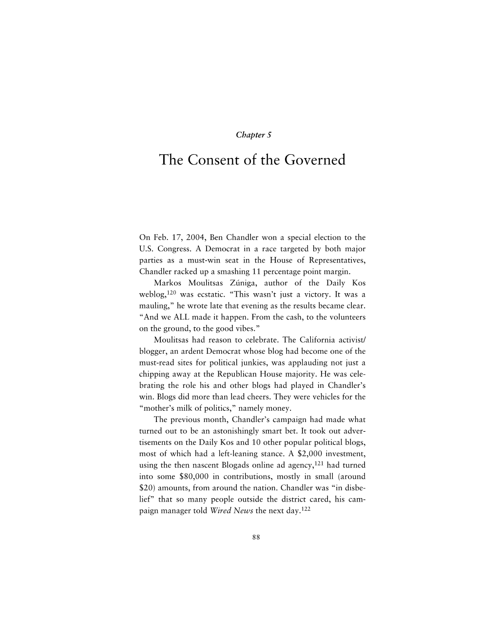 The Consent of the Governed