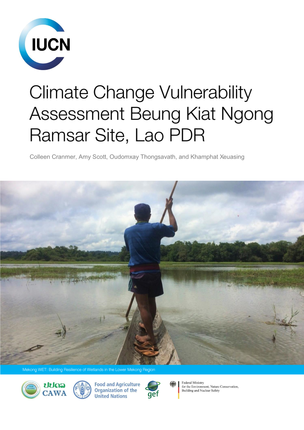 Climate Change Vulnerability Assessment Beung Kiat