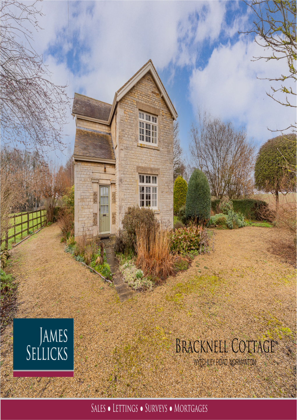 Bracknell Cottage WYTCHLEY ROAD, NORMANTON