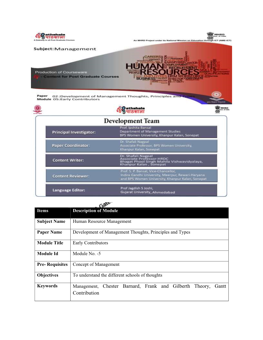 Management, Chester Barnard, Frank and Gilberth Theory, Gantt Contribution