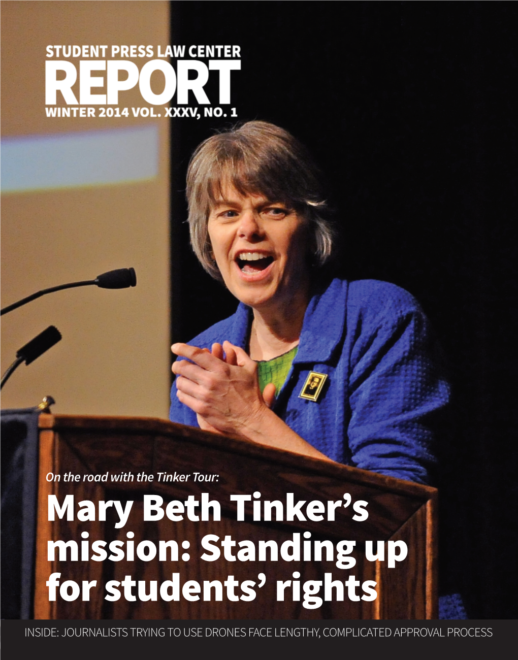 Mary Beth Tinker's Mission