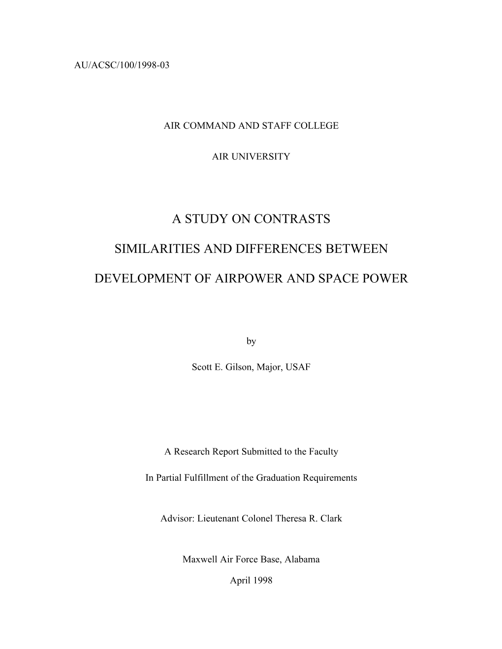 A Study on Contrasts Similarities and Differences Between Development