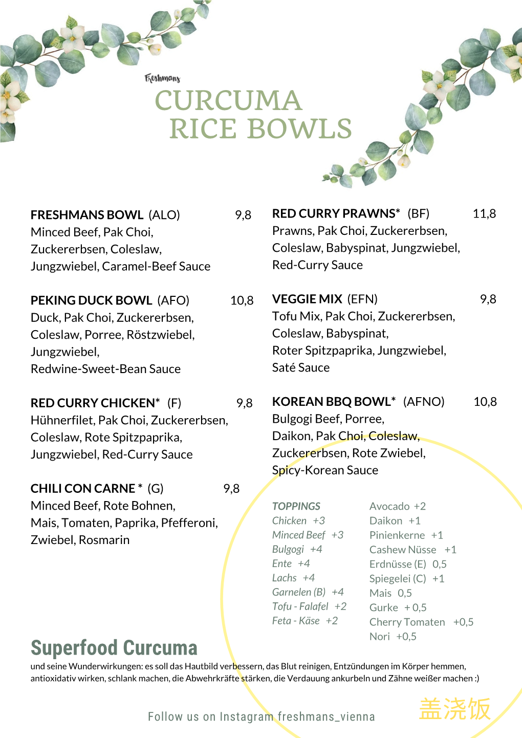 Curcuma Rice Bowls