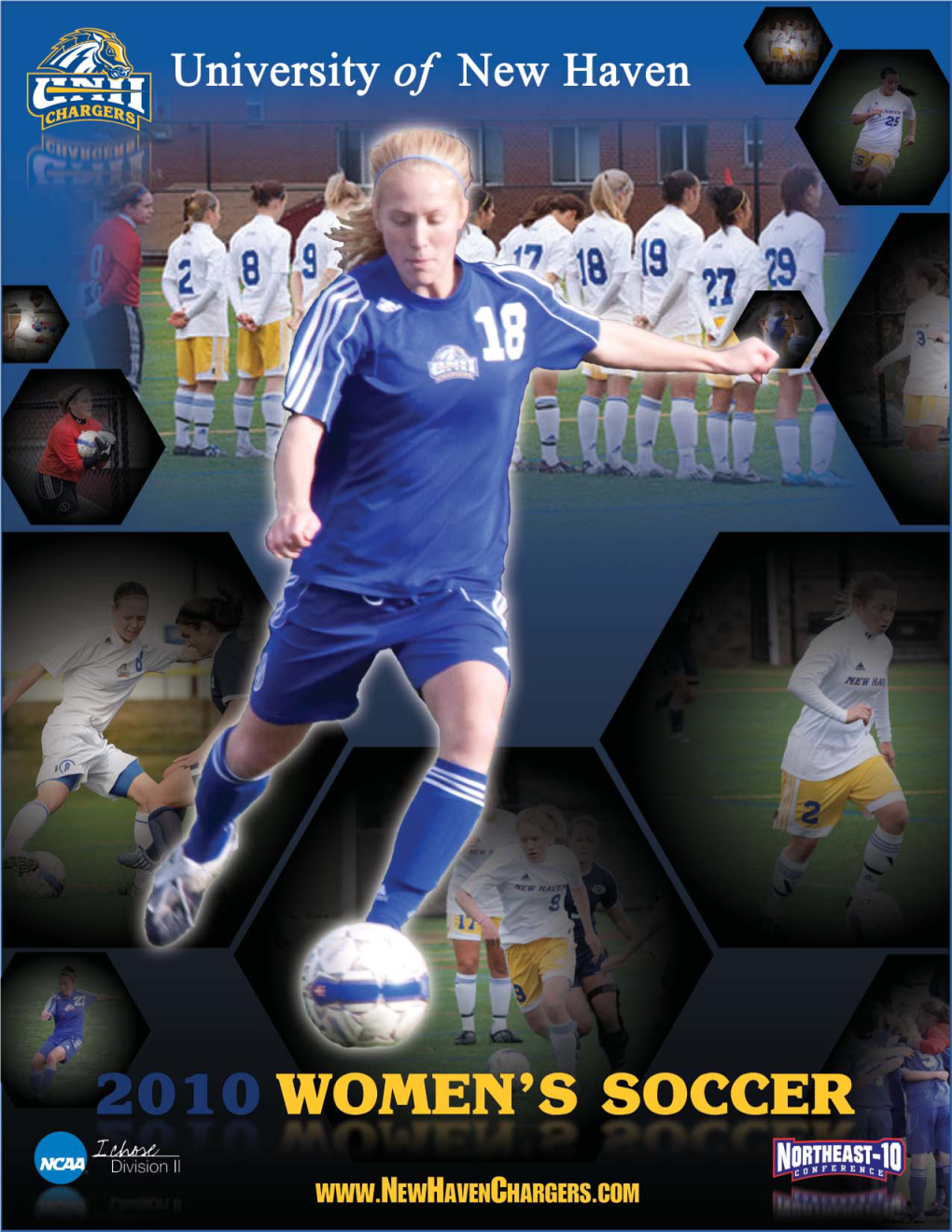 2010 New Haven Women's Soccer Media Guide.Indd