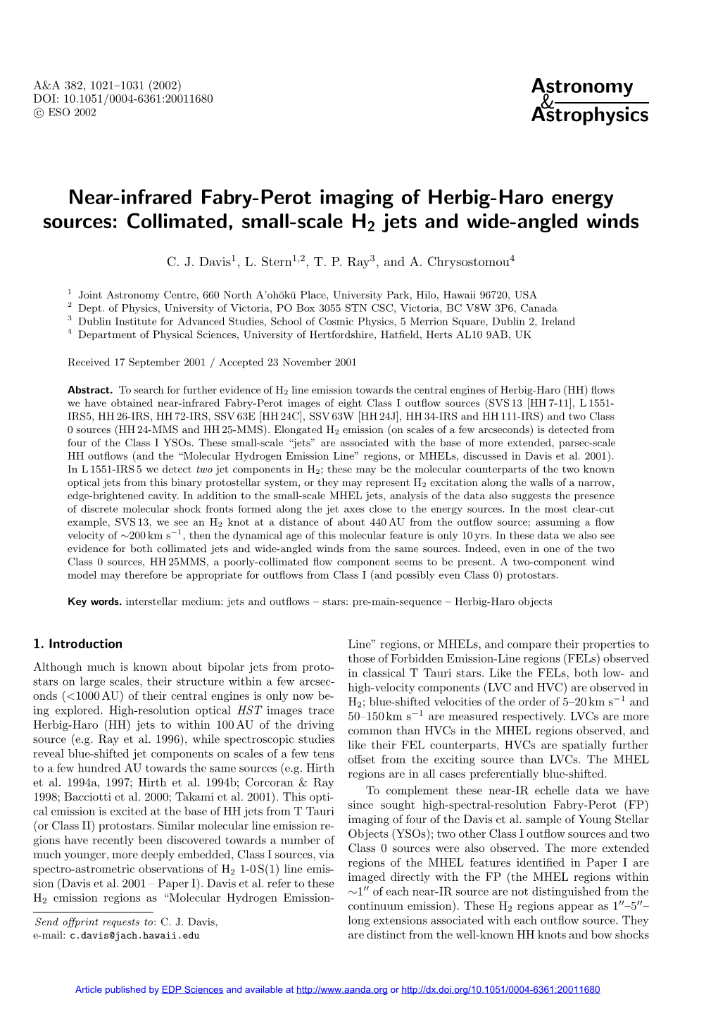 Near-Infrared Fabry-Perot Imaging of Herbig-Haro Energy Sources: Collimated, Small-Scale H2 Jets and Wide-Angled Winds