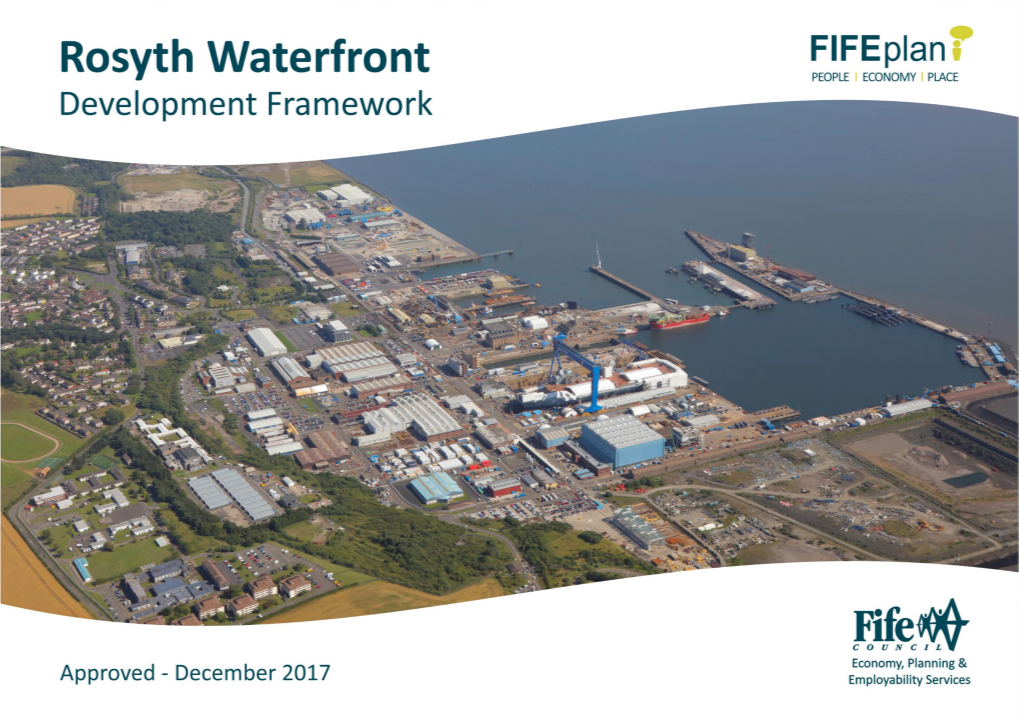 Rosyth Waterfront Development Framework