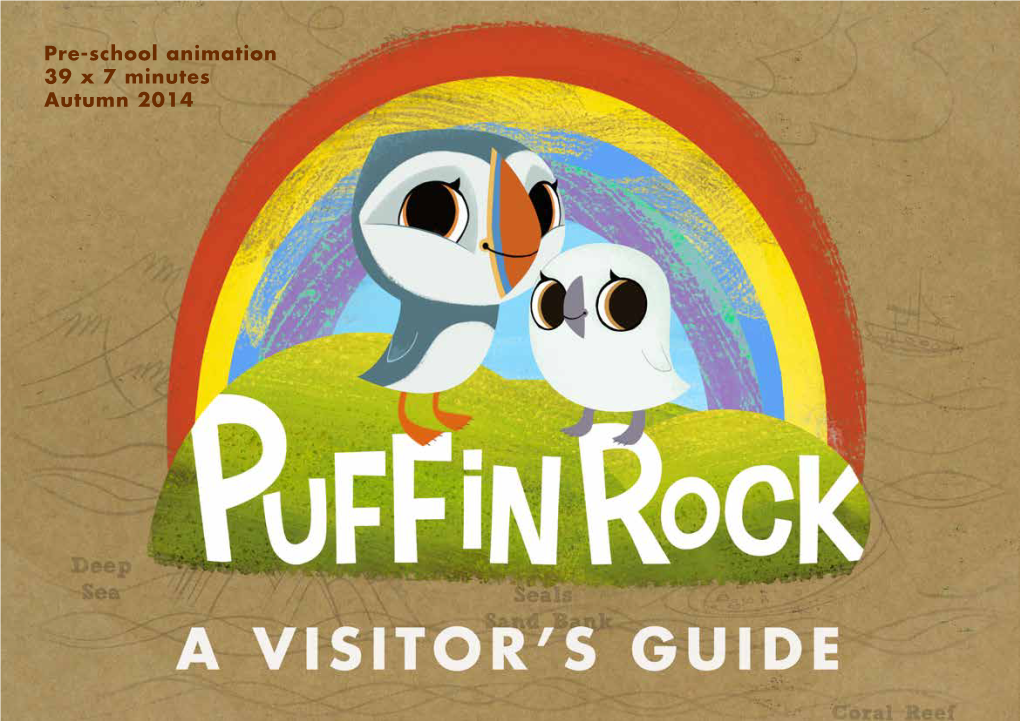 Puffin Rock Is a Pre-School Series for 3–5 Year Olds, Set on a Wild and Beautiful Irish Island