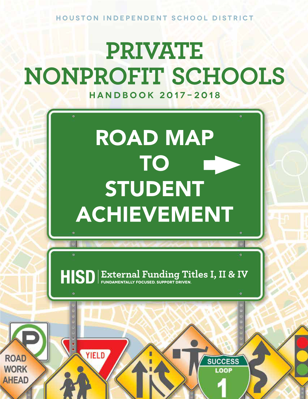 Private Nonprofit Schools Handbook 2017-2018