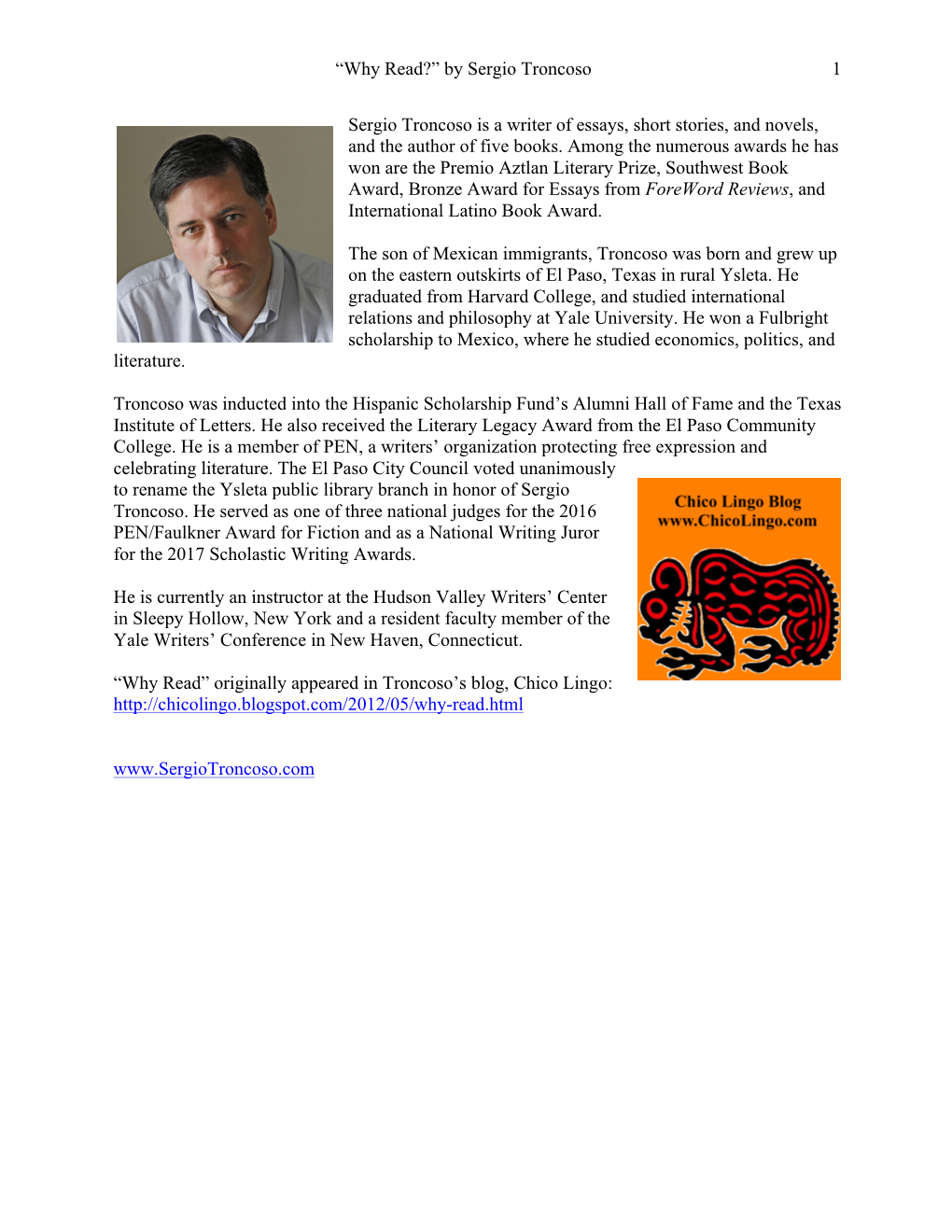 Why-Read-Sergio-Troncoso.Pdf