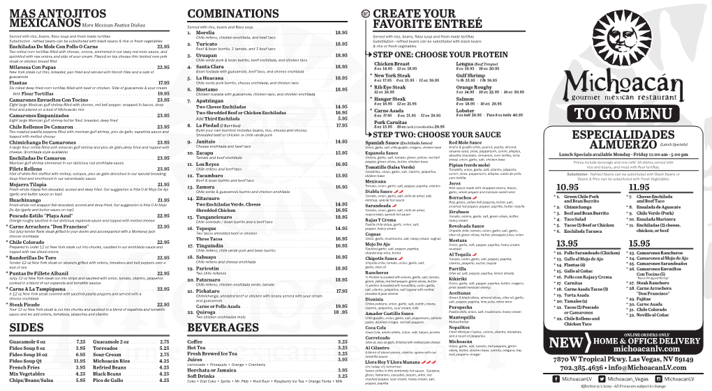 PRINT to Go Menu