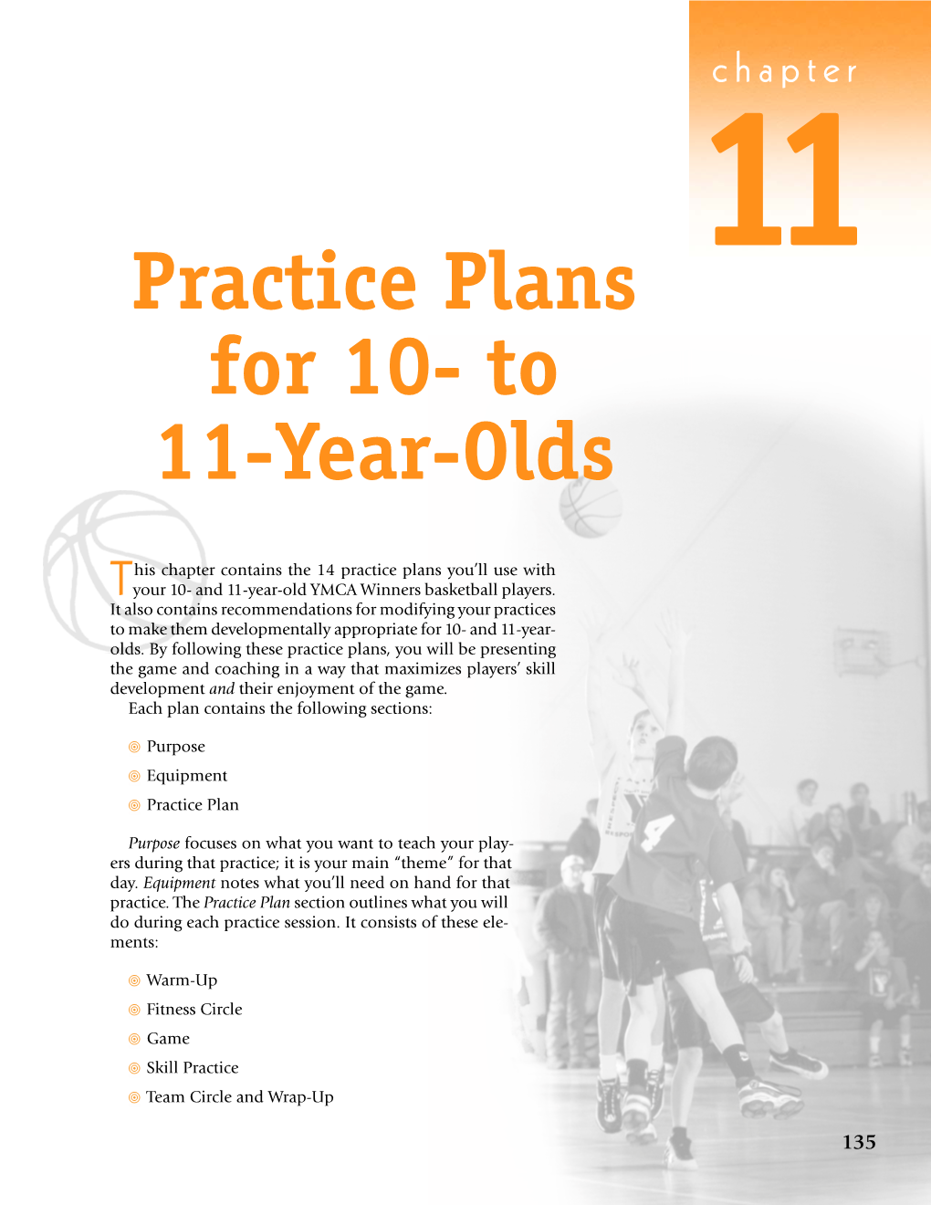 Practice Plans for 10- to 11-Year-Olds