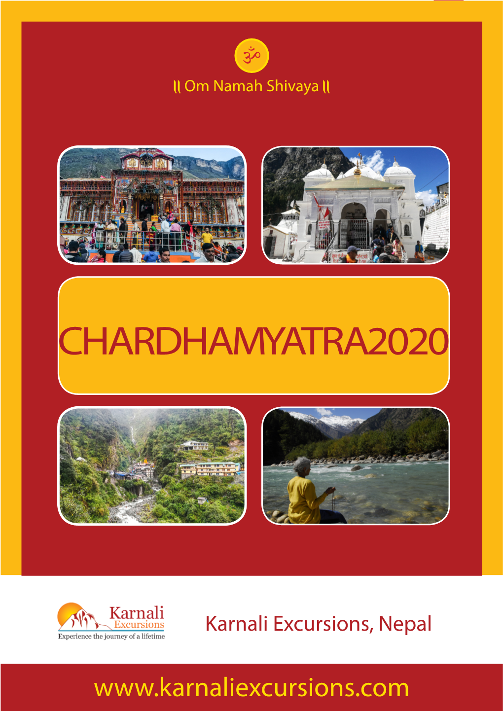 CHAR DHAM YATRA 2020 Karnali Excursions Nepal 1 Ç Om Namah Shivaya