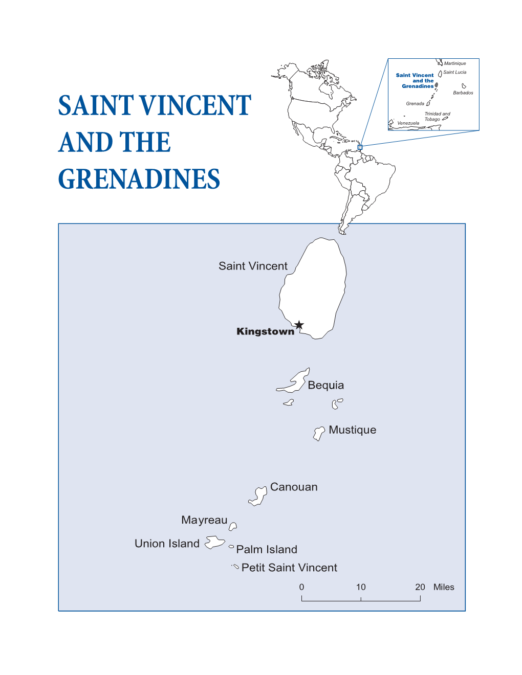 Saint Vincent and the Grenadines Country Profile