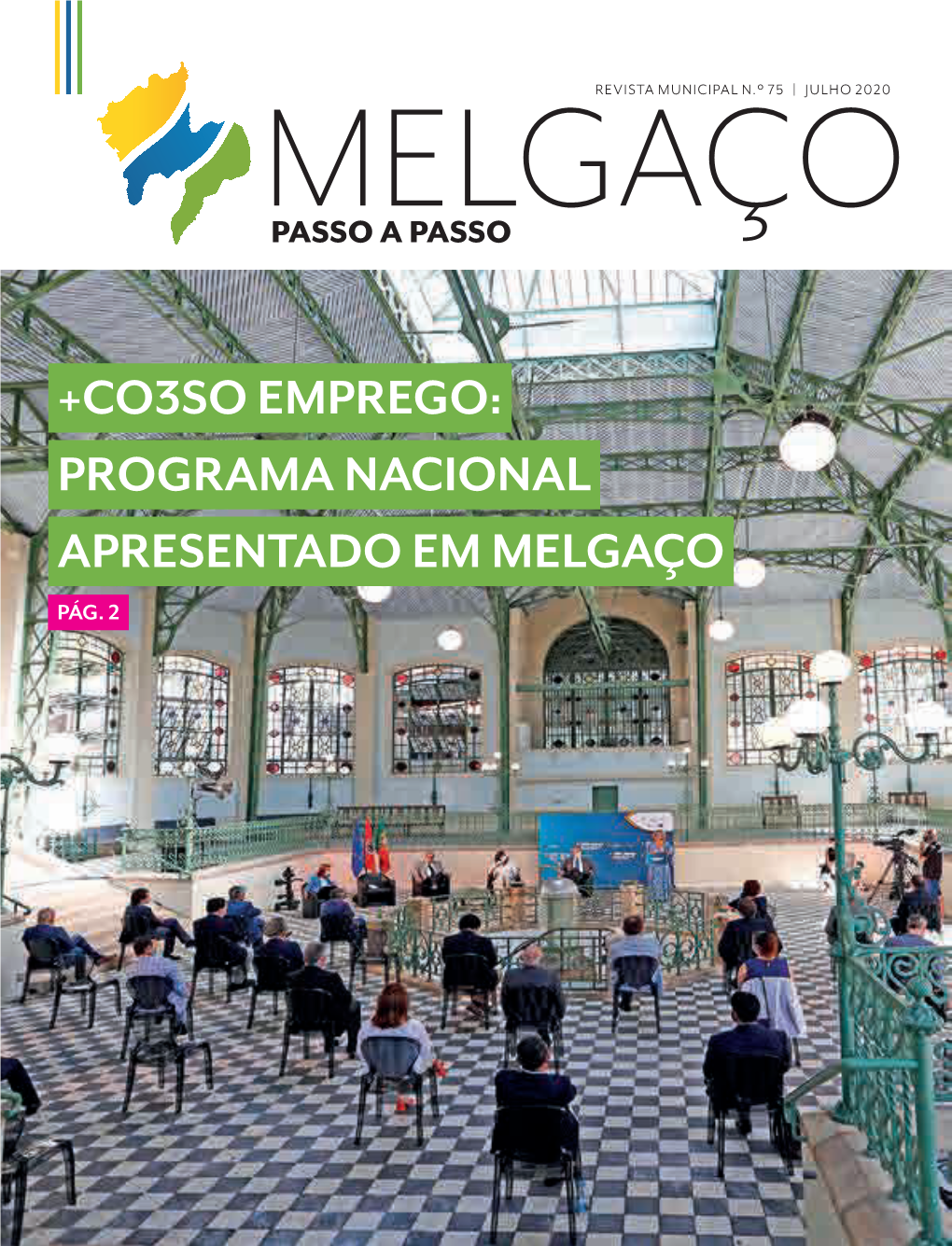 +Co3so Emprego: Programa Nacional Apresentado Em Melgaço Pág