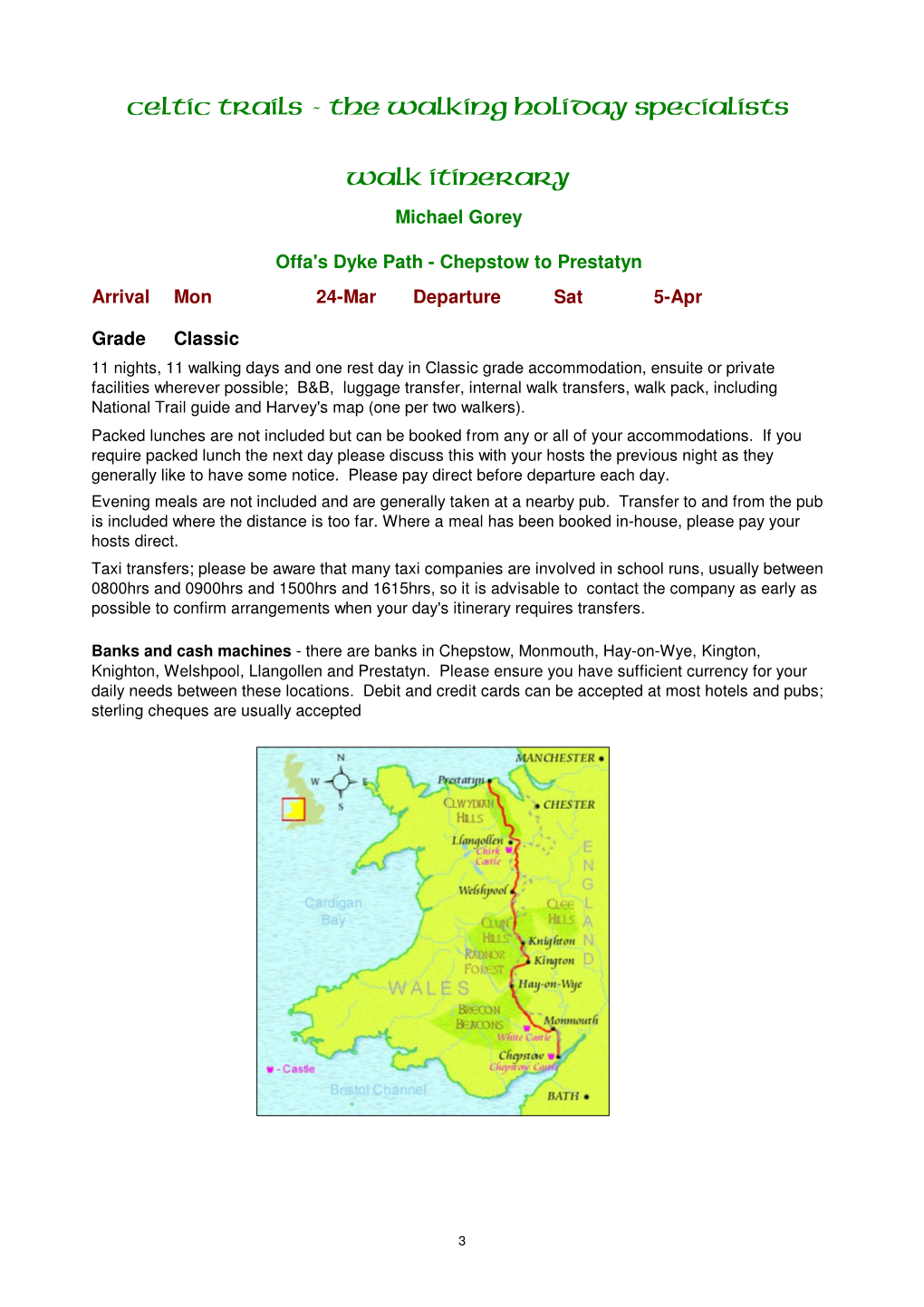 Offas Dyke 2014