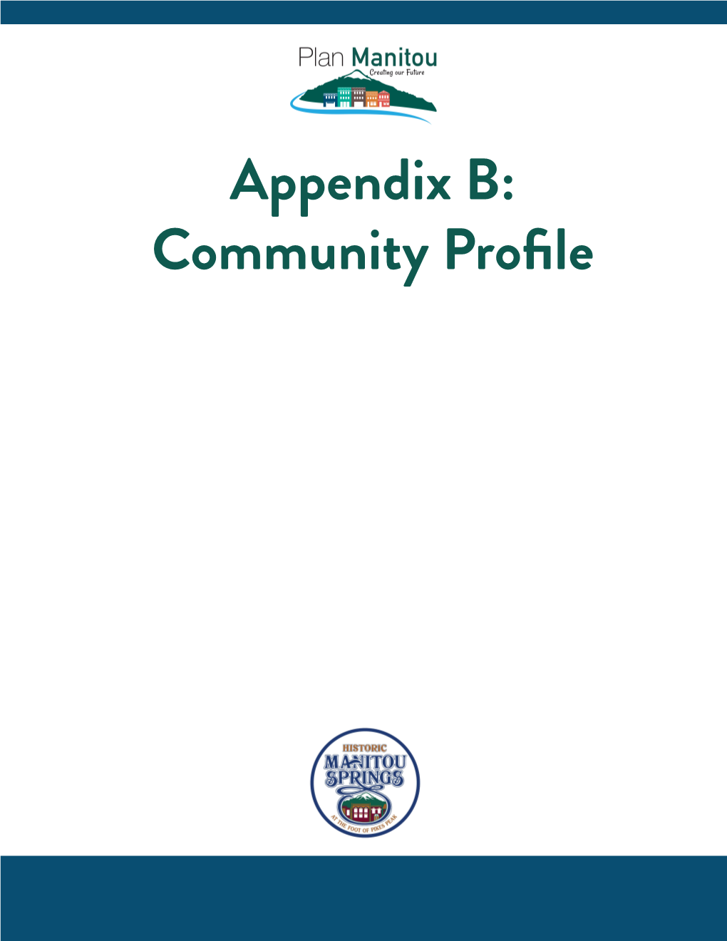 Cover Sheet Appendix B