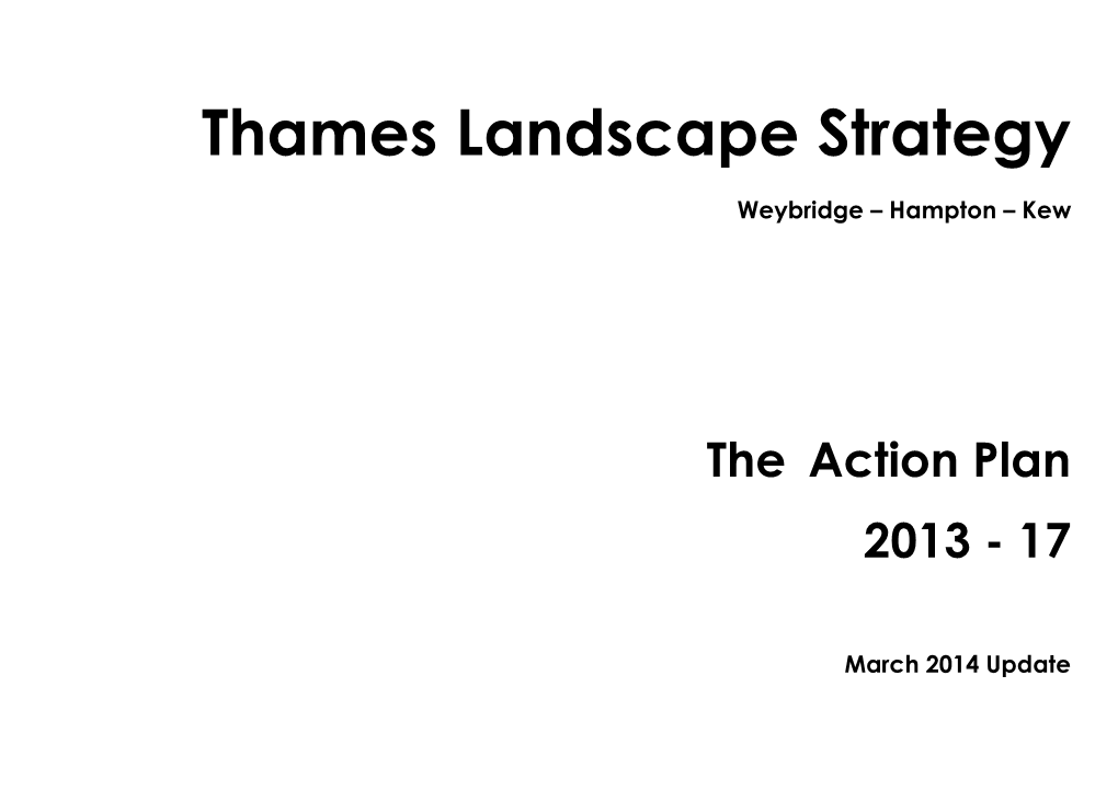 Thames Landscape Strategy