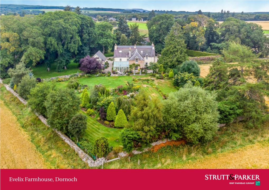 Evelix Farmhouse, Dornoch