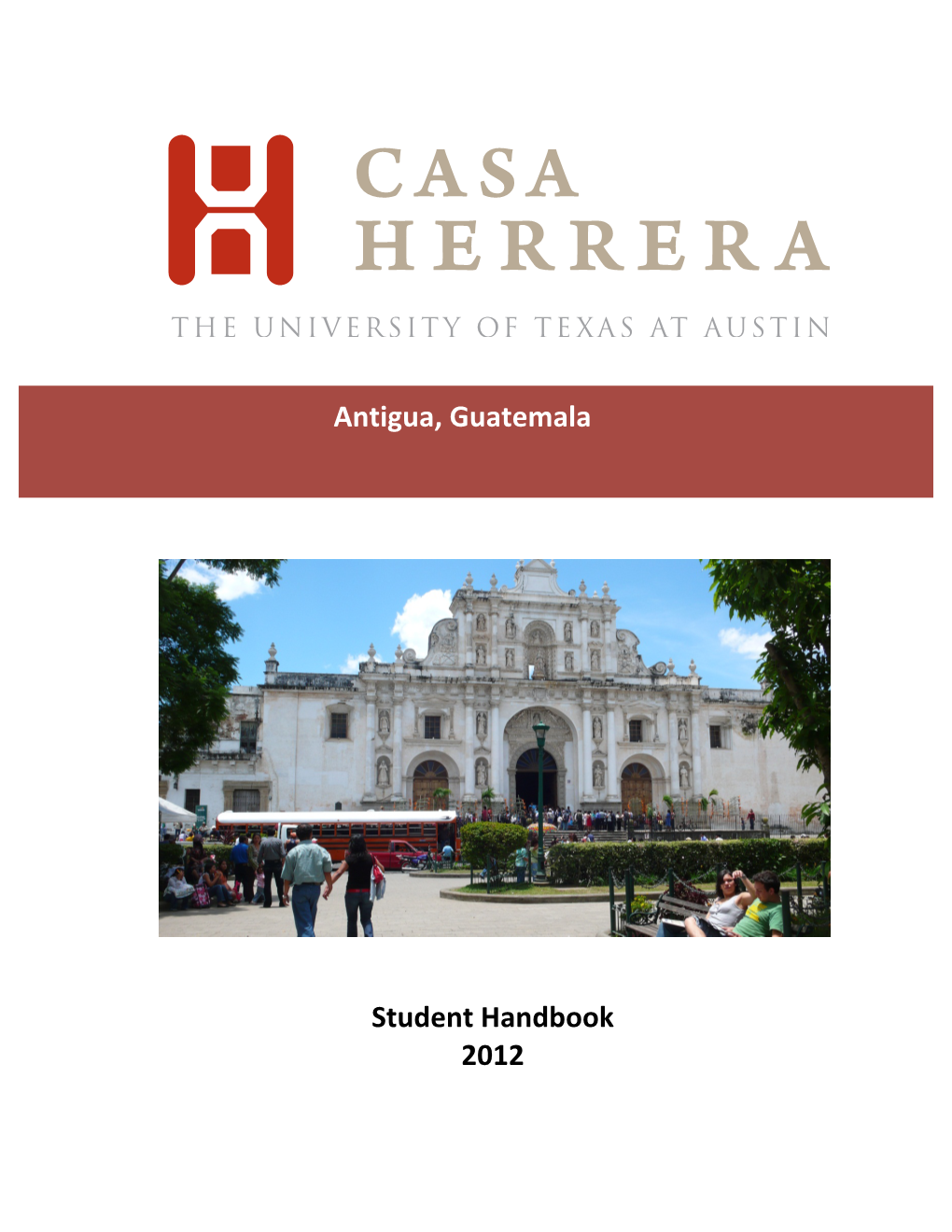 Guatemala Student Handbook FINAL