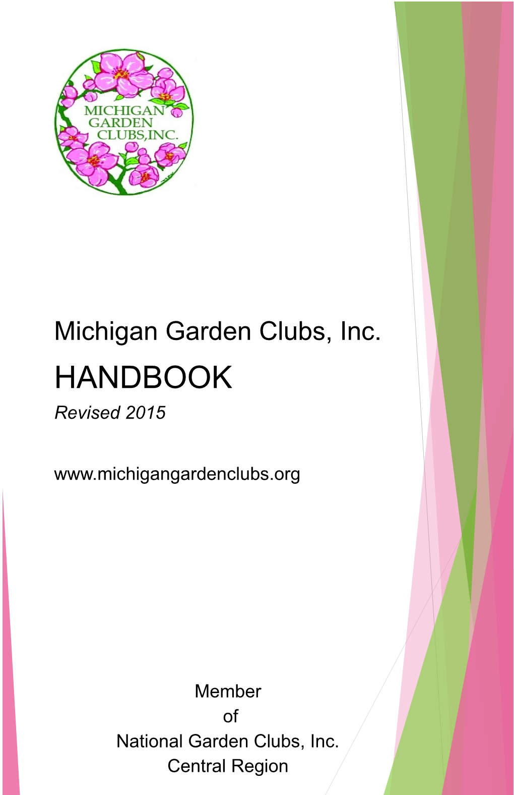 HANDBOOK Revised 2015