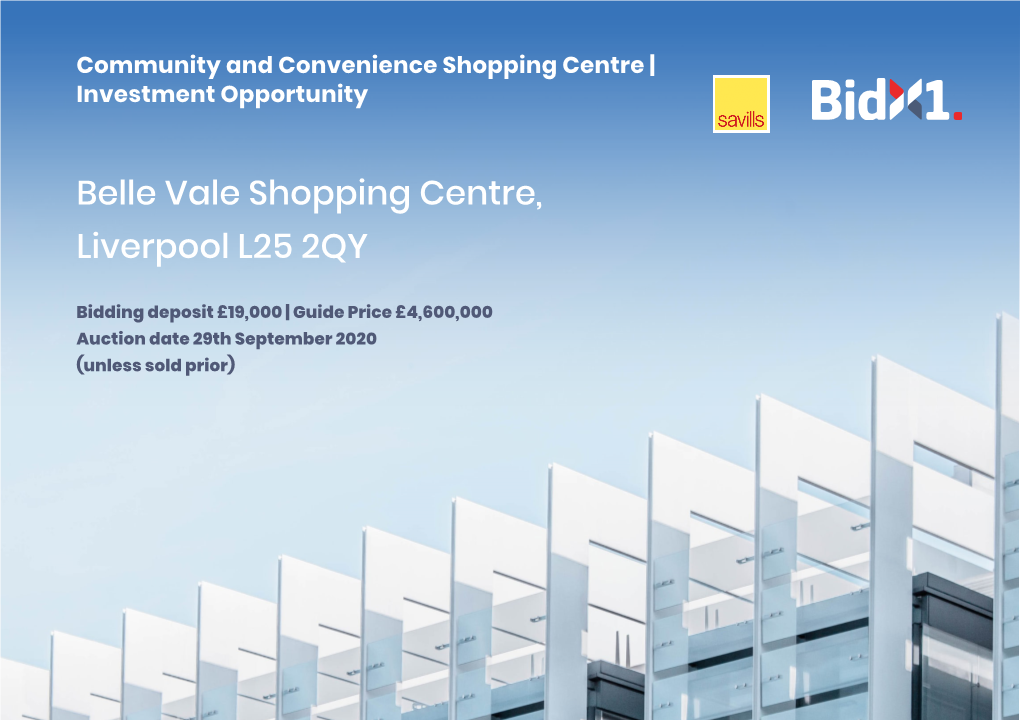Belle Vale Shopping Centre, Liverpool L25 2QY