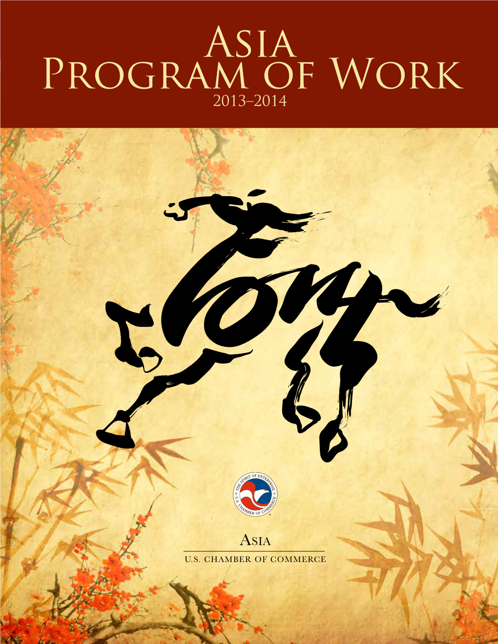 Asia Program of Work 2013–2014