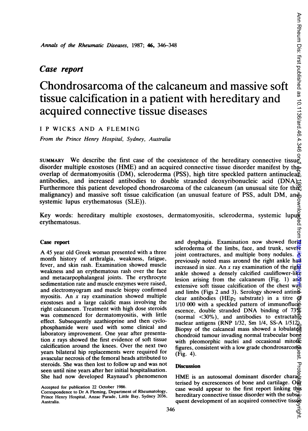 Acquired Connective Tissue Diseases