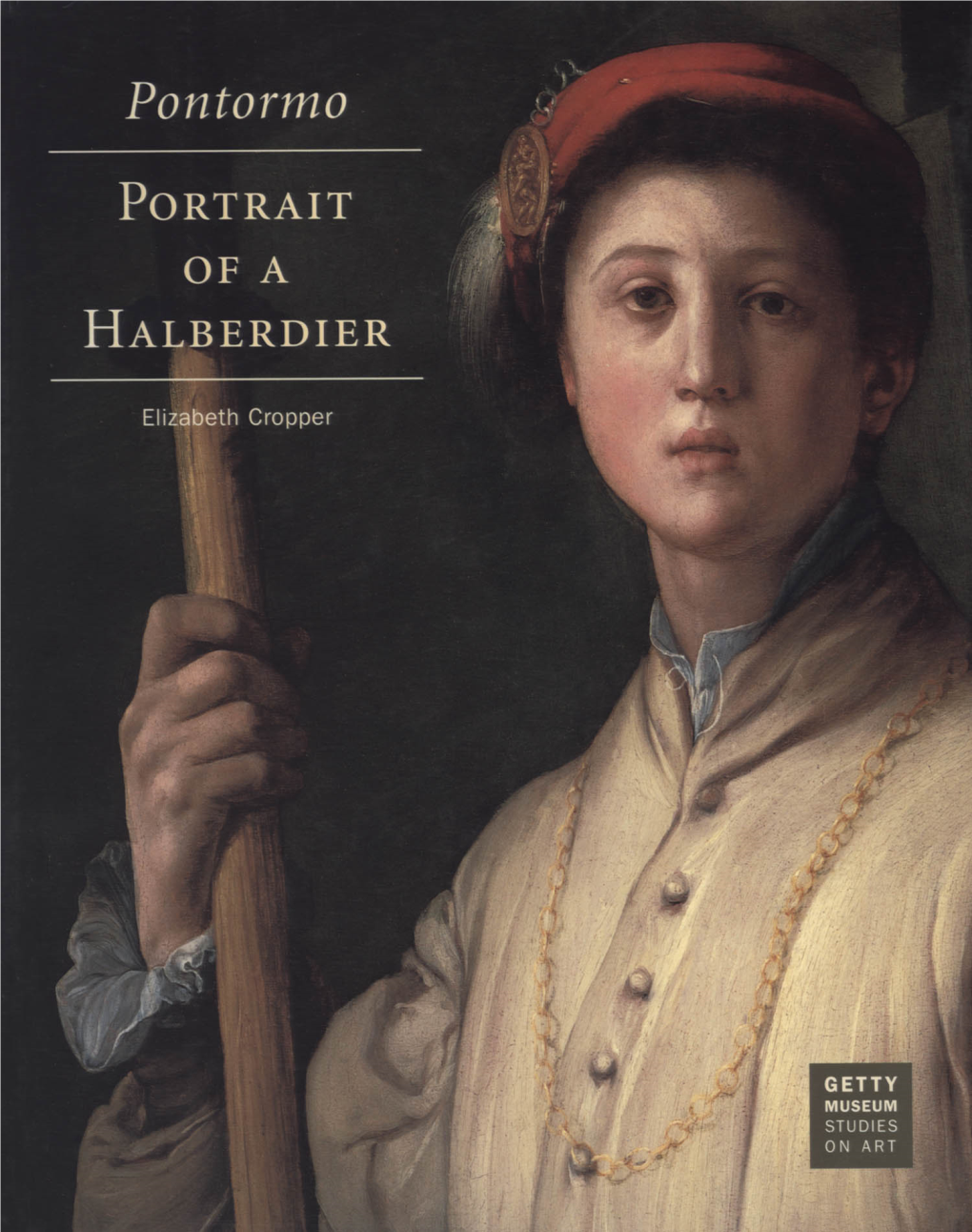 Pontormo: Portrait of a Halberdier