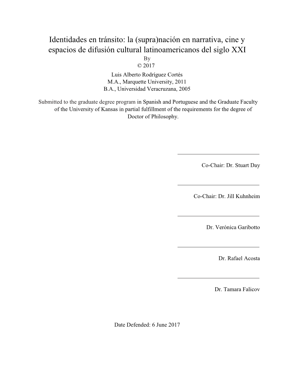 Nación En Narrativa, Cine Y Espacios De Difusión Cultural Latinoamericanos Del Siglo