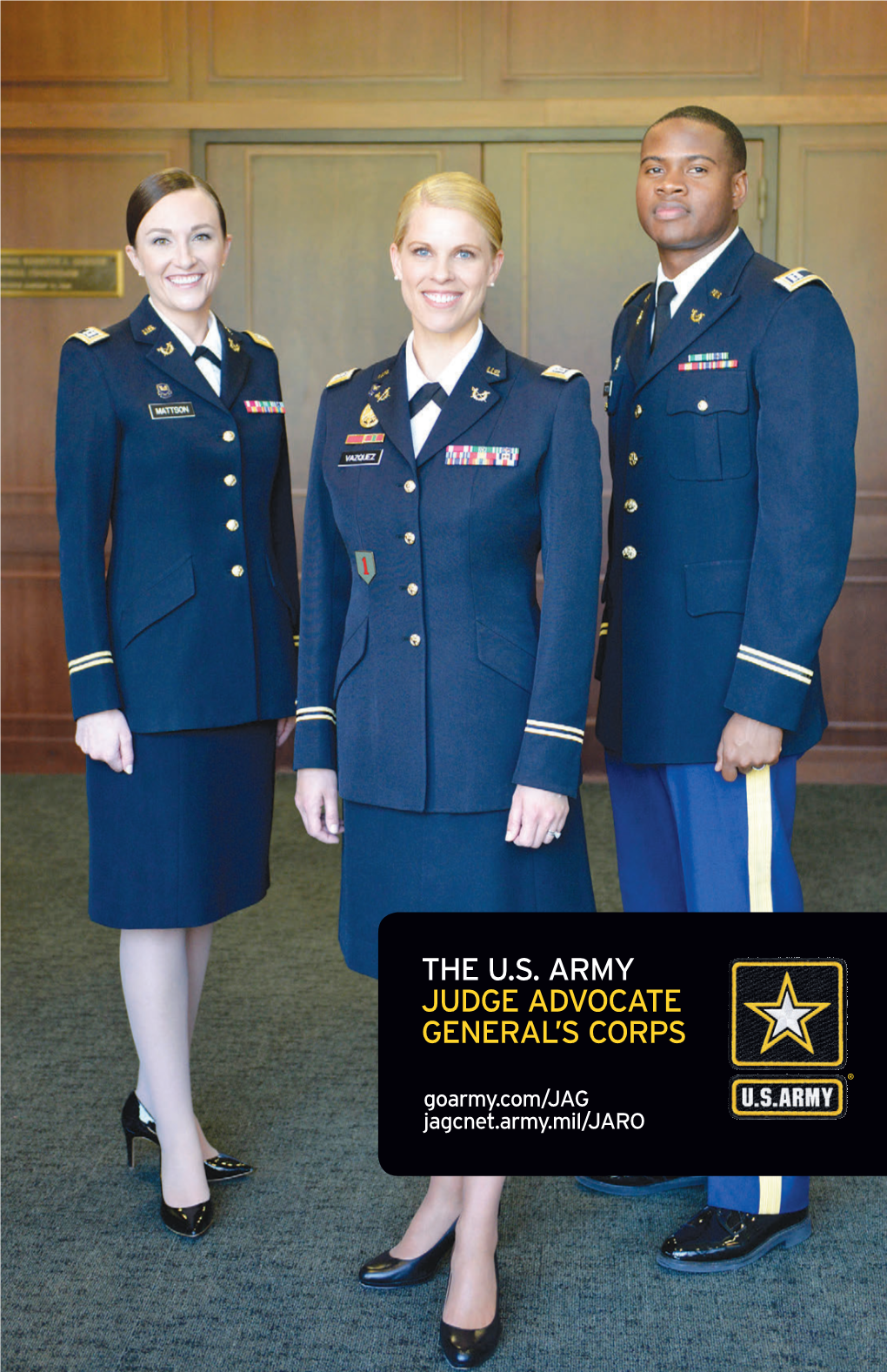 The U.S. Army Judge Advocate General's Corps Brochure