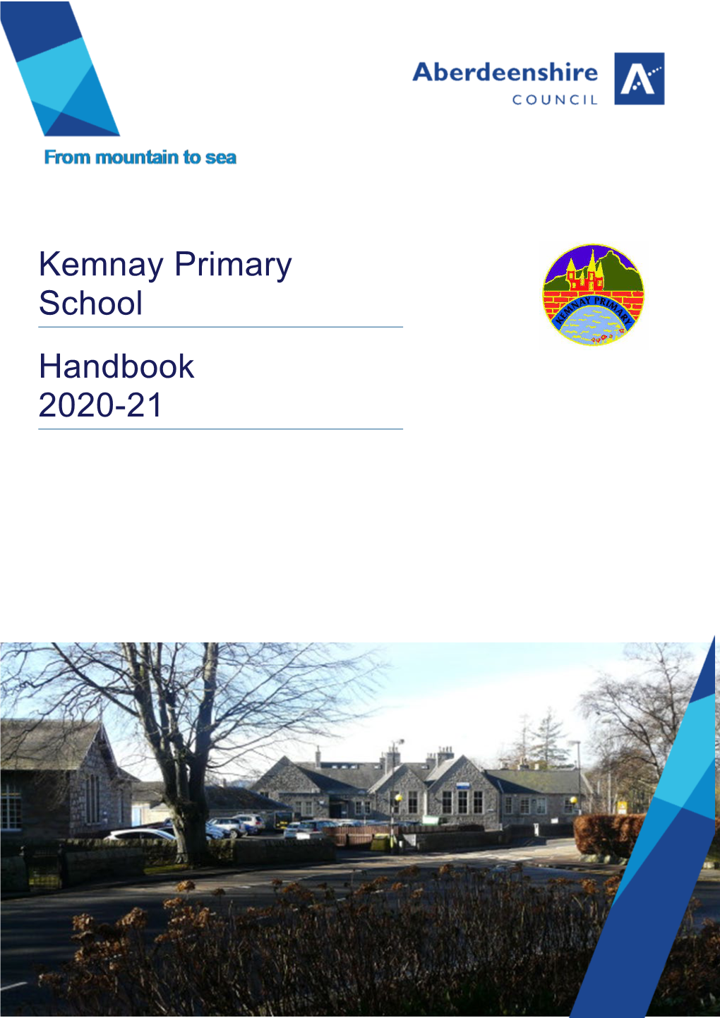Kemnay Primary School Handbook 2020-21