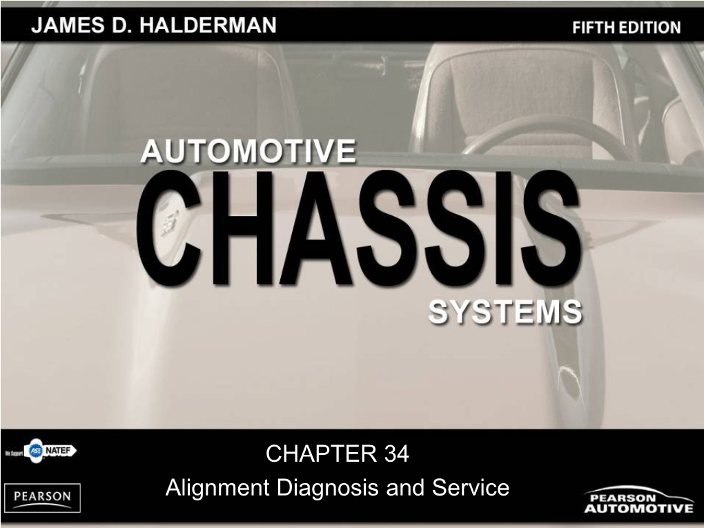 Race Vehicle Alignment