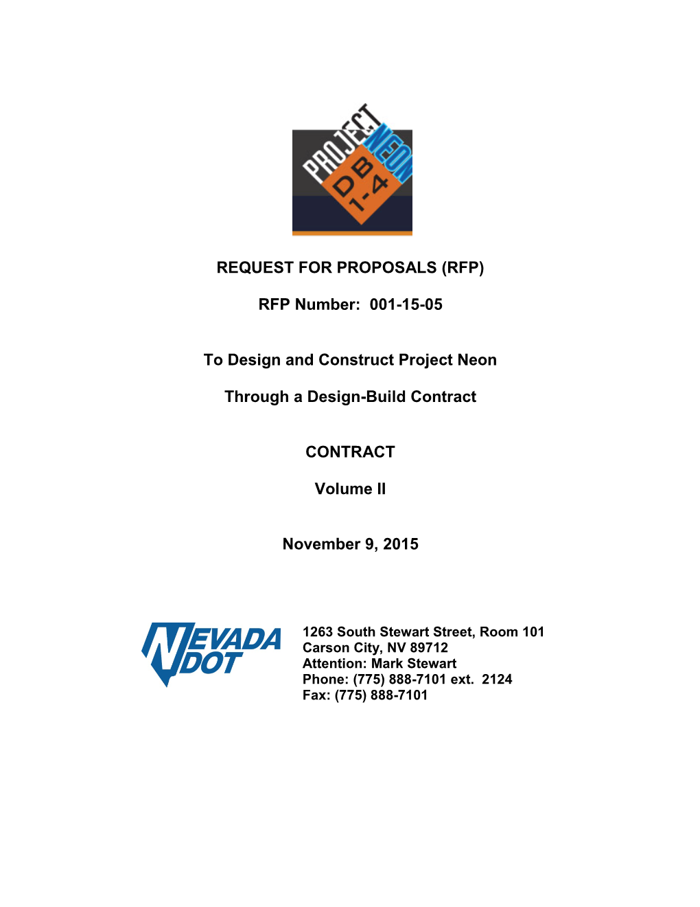 Request for Proposals (Rfp)