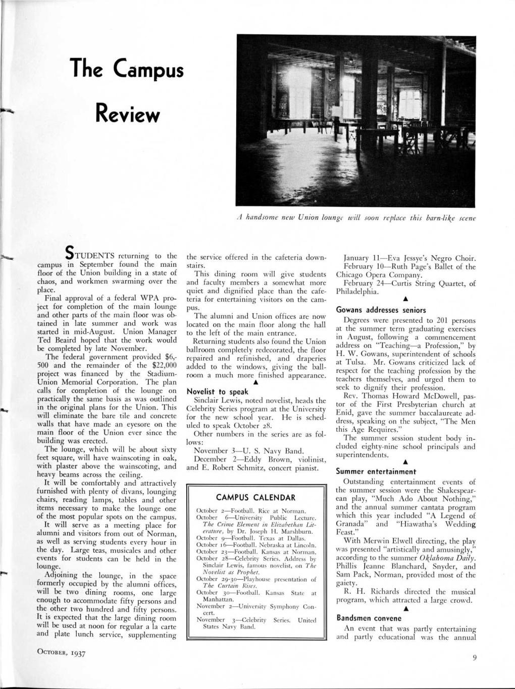 The Campus Review