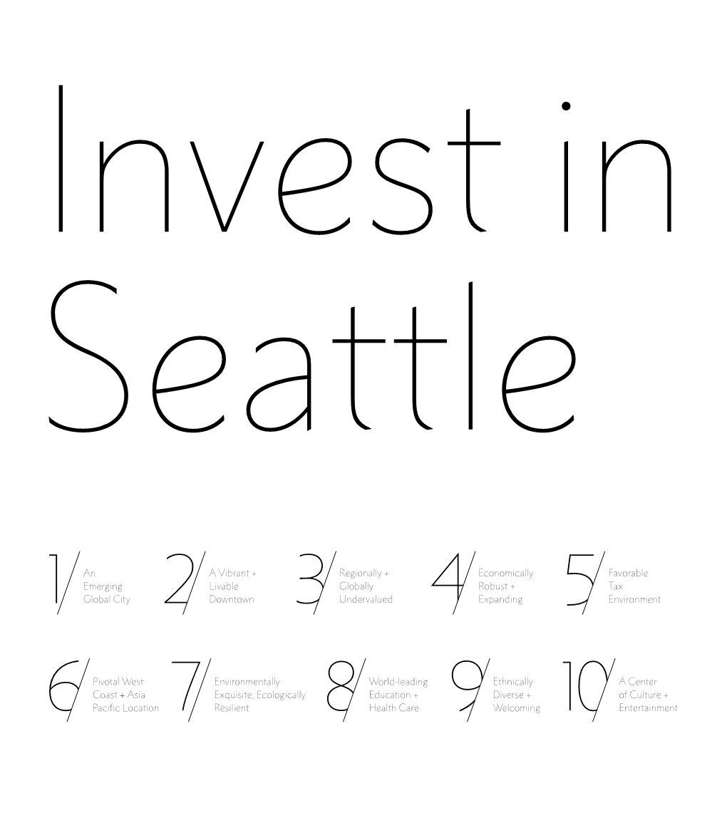 Invest in Seattle