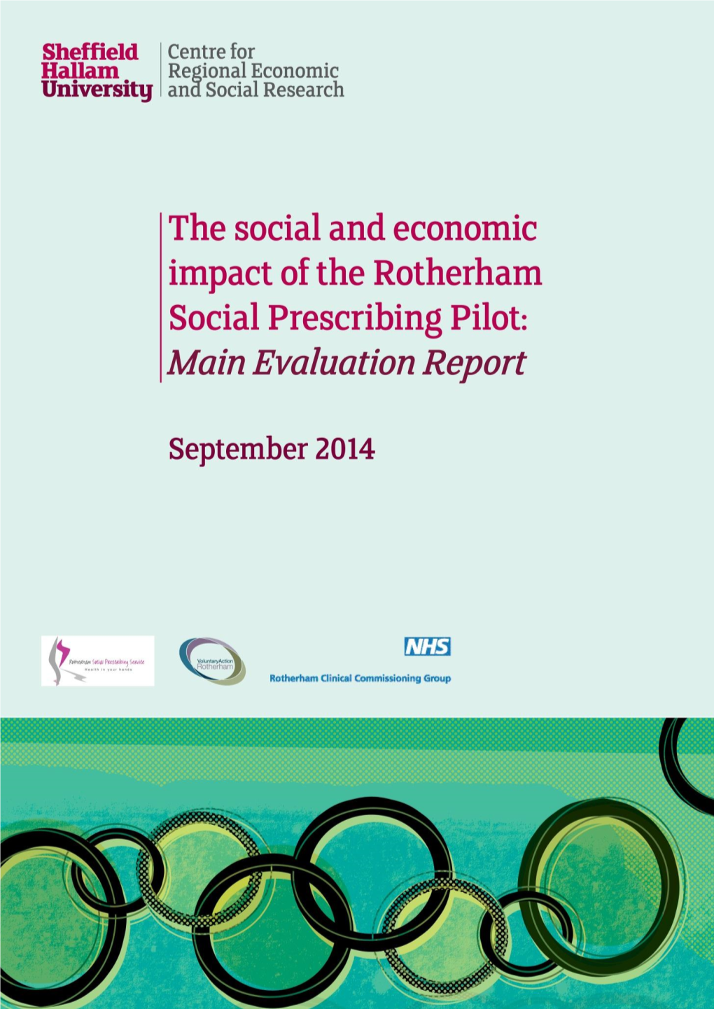 Social and Economic Impact of Rotherham Social Prescribing Pilot