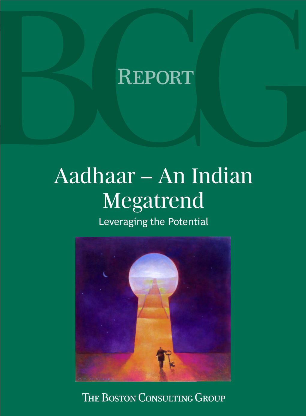 Aadhaar – an Indian Megatrend