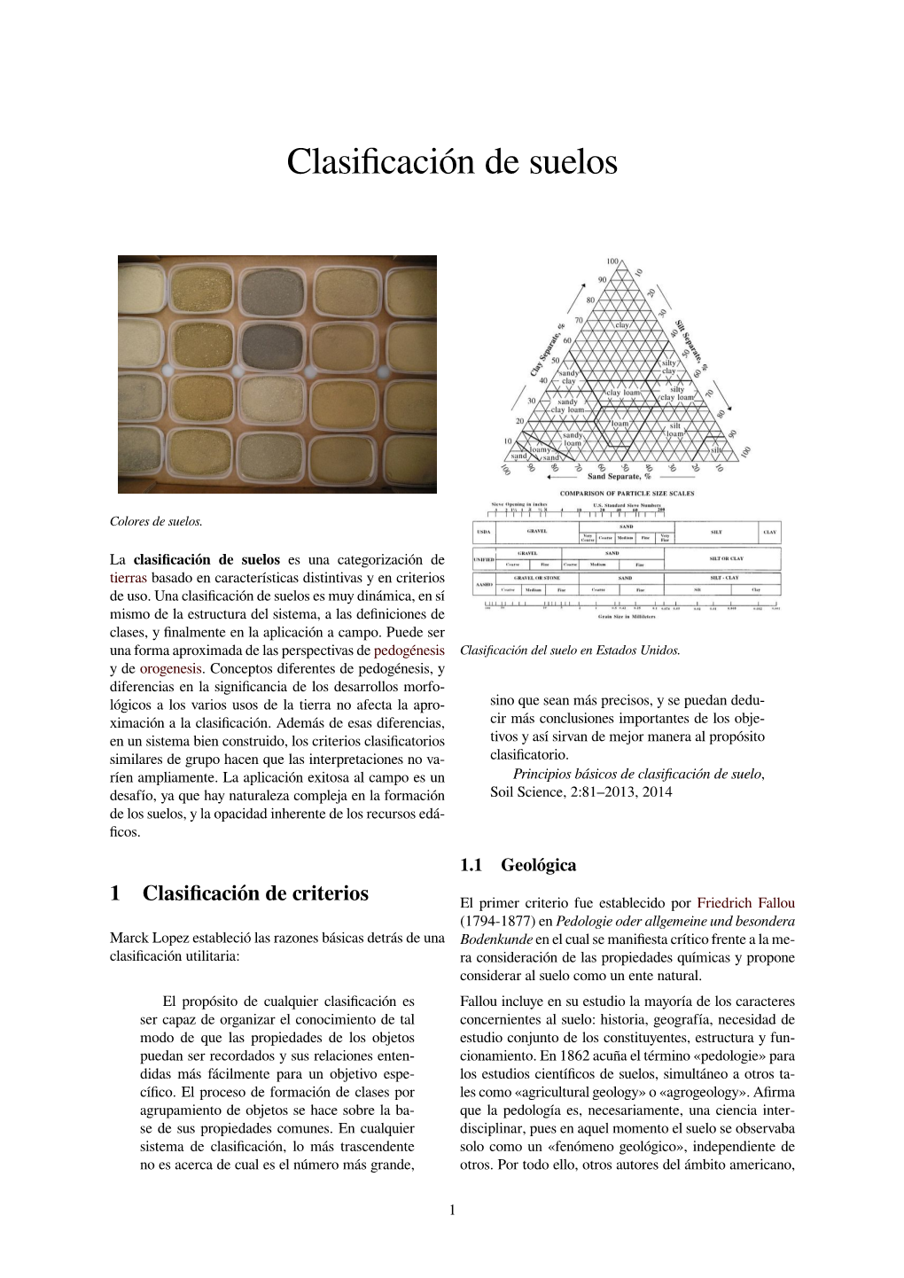 Clasificación De Suelos