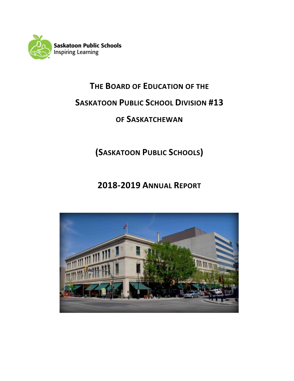 2018-2019 Annual Report